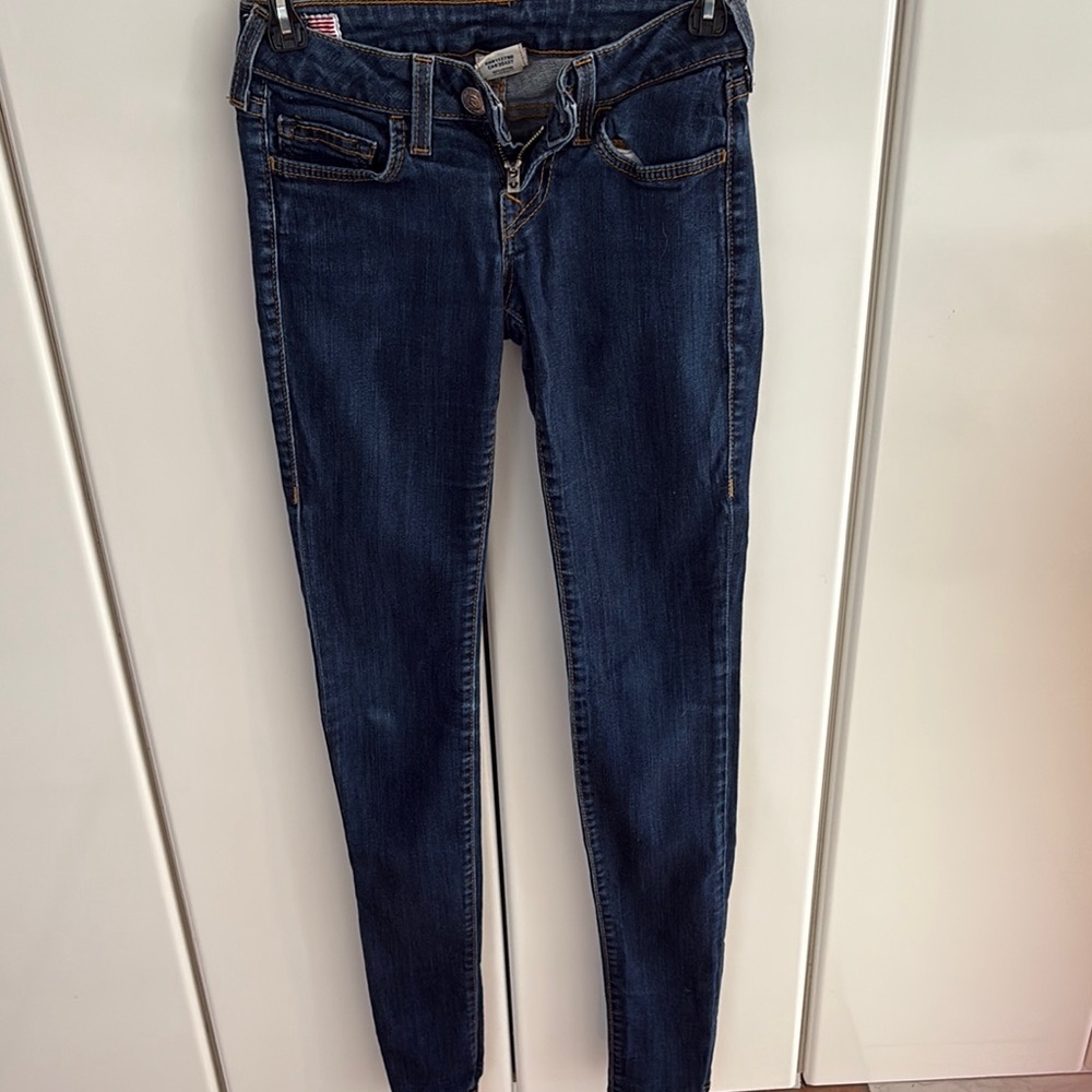 True Religion Skinny Jeans